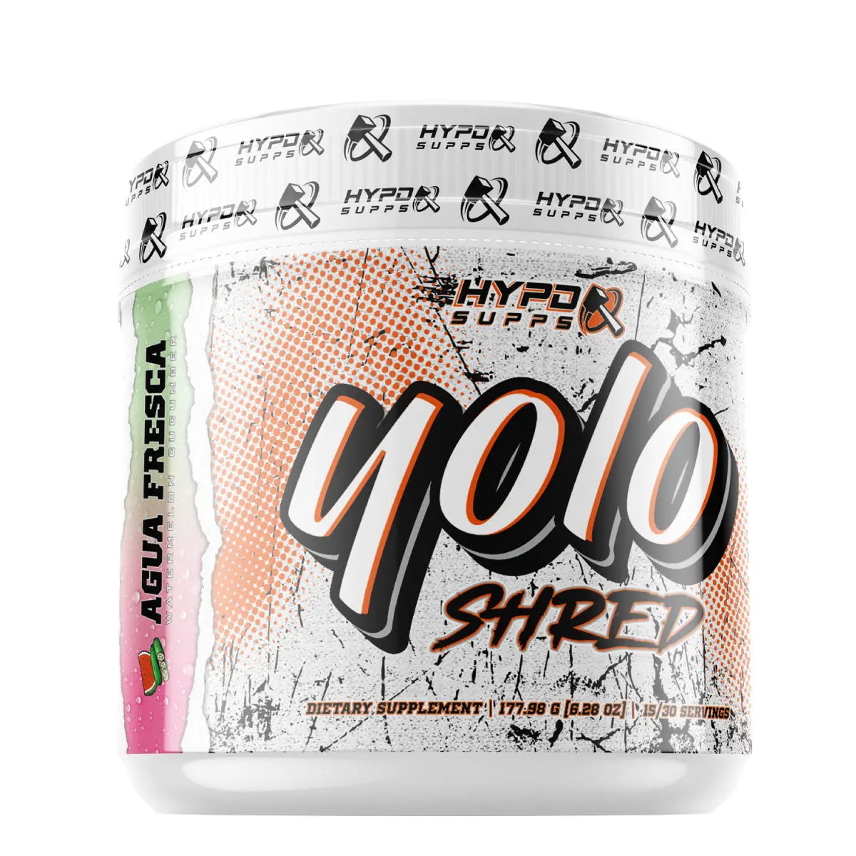 YOLO SHRED hypd