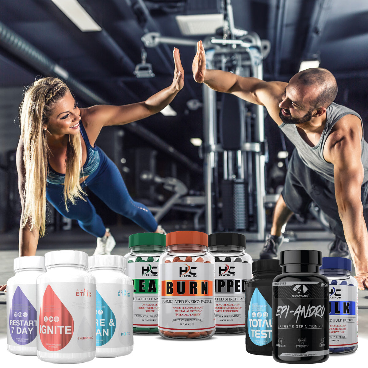 Supplement Bundles & Stacks - Optimal Nutrition & Supps