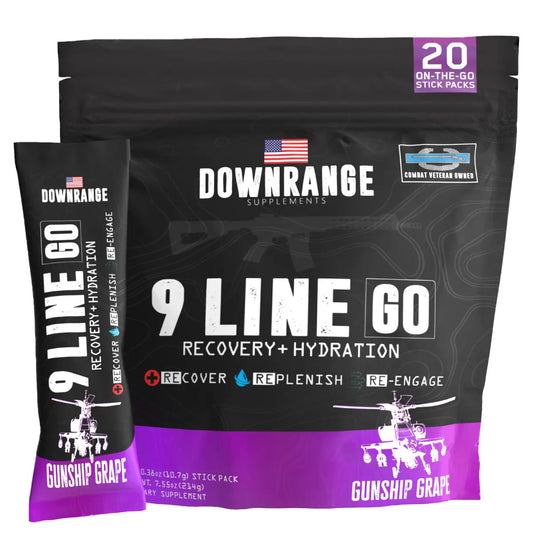 9 LINE GO DownRange Supplements