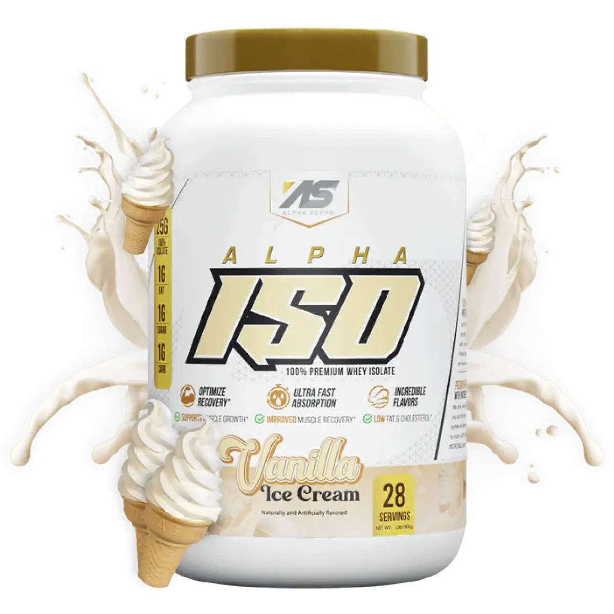 ALPHA ISO PROTEIN alpha supps