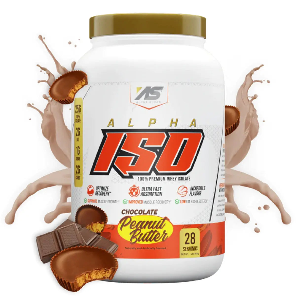 ALPHA ISO PROTEIN alpha supps