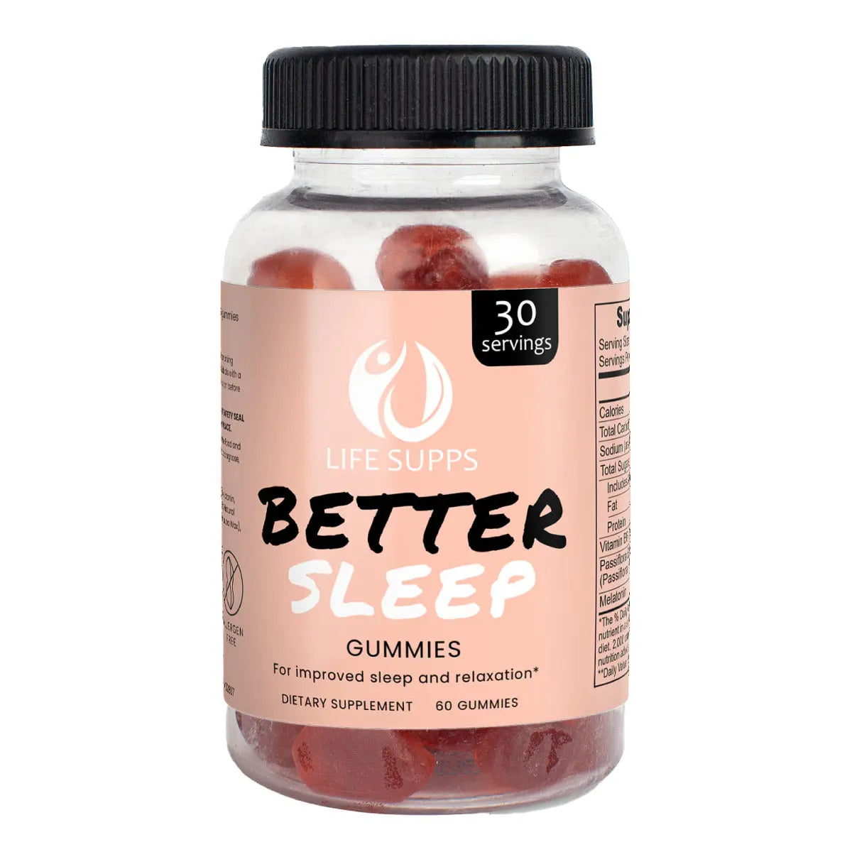Better Sleep Gummies Optimal Nutrition & Supps