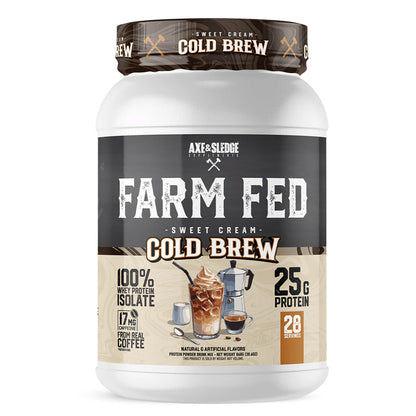 FARM FED Axe & Sledge
