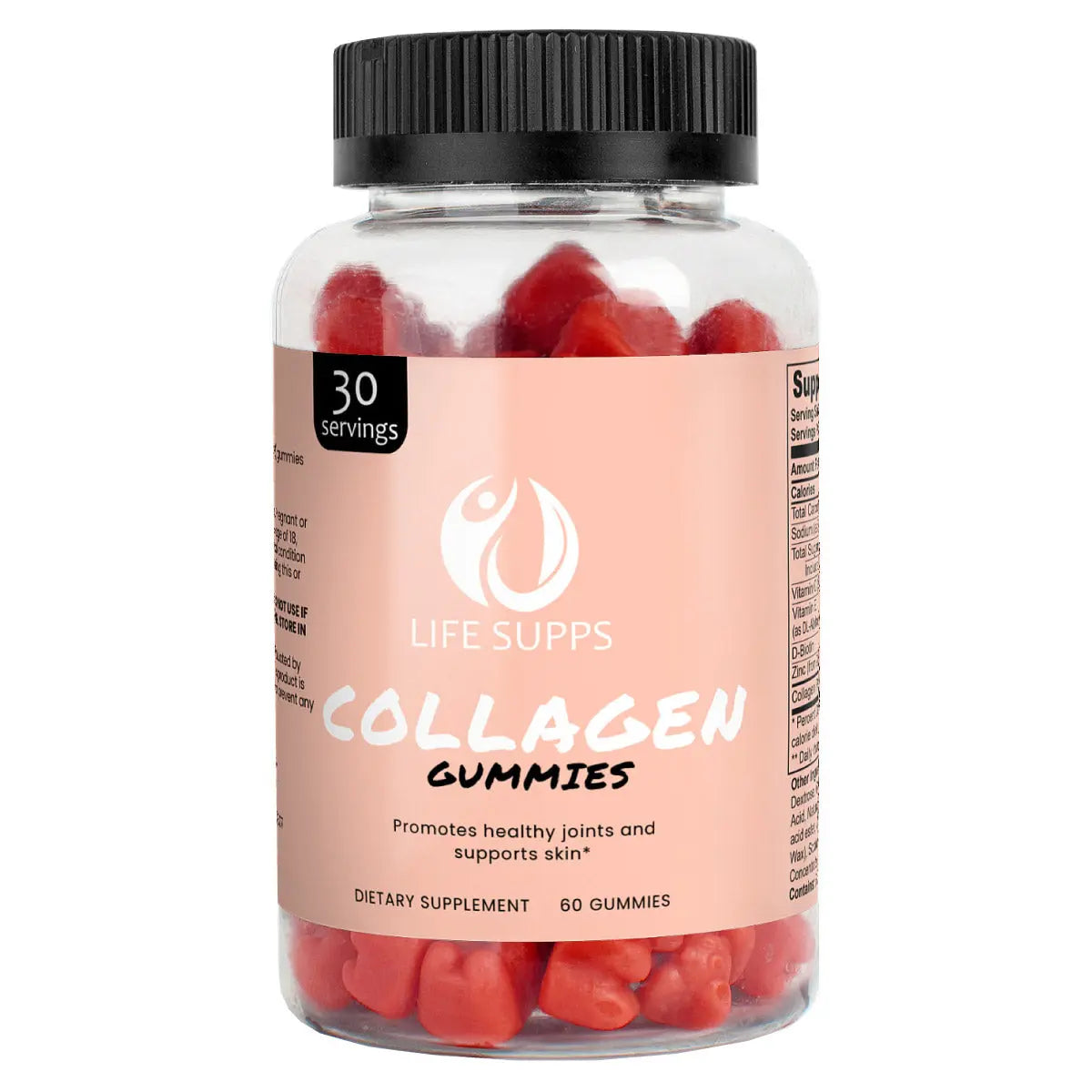 Collagen Gummies Optimal Nutrition & Supps