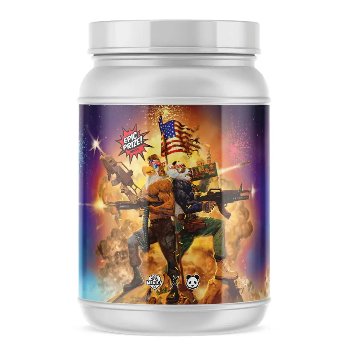 FIRST BLOOD | PRE-WORKOUT Panda Supps