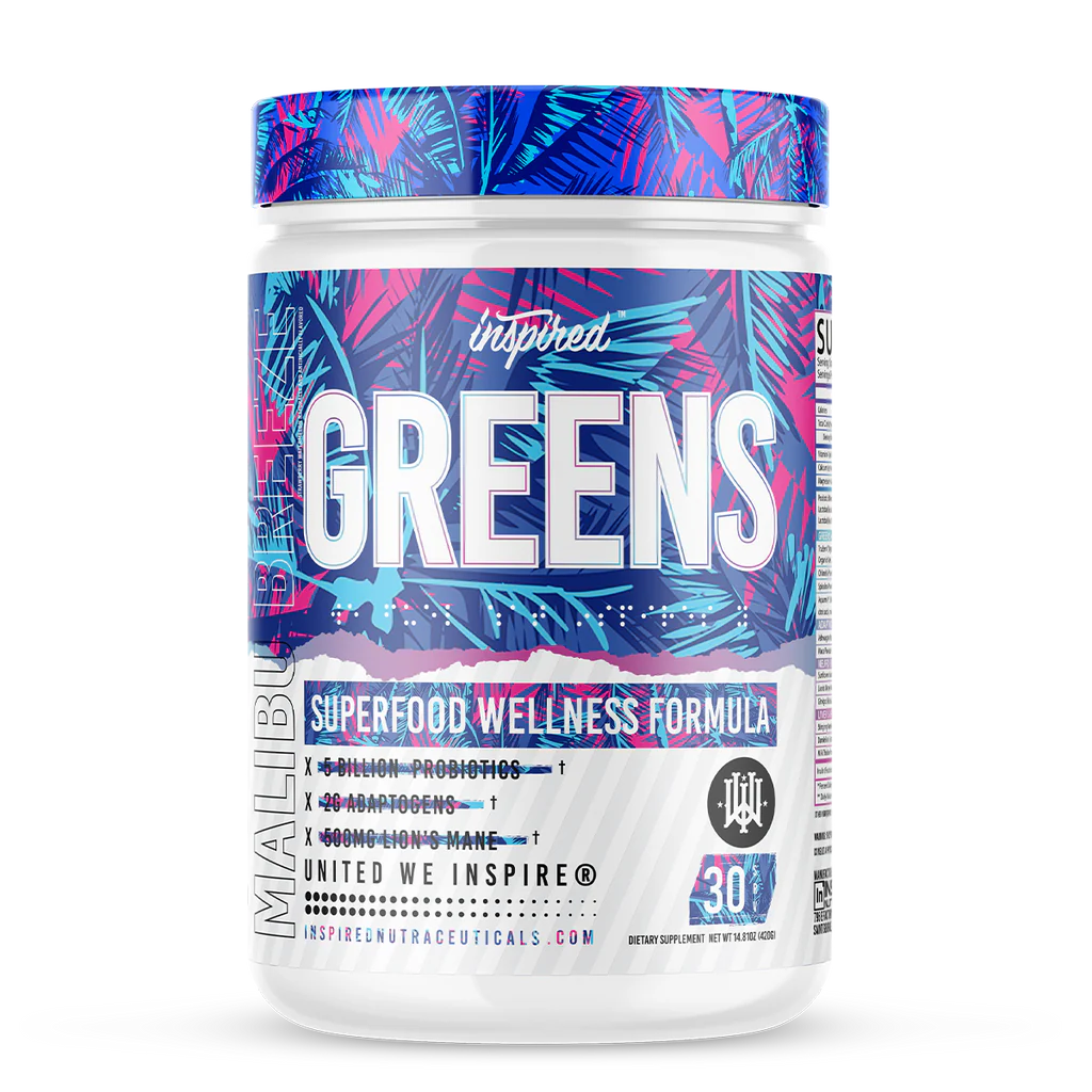 GREENS Inspired Nutrition