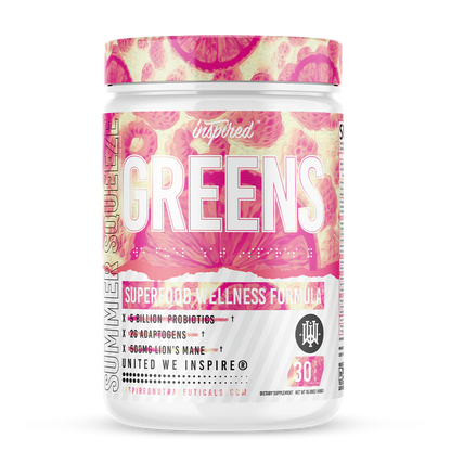 GREENS Inspired Nutrition