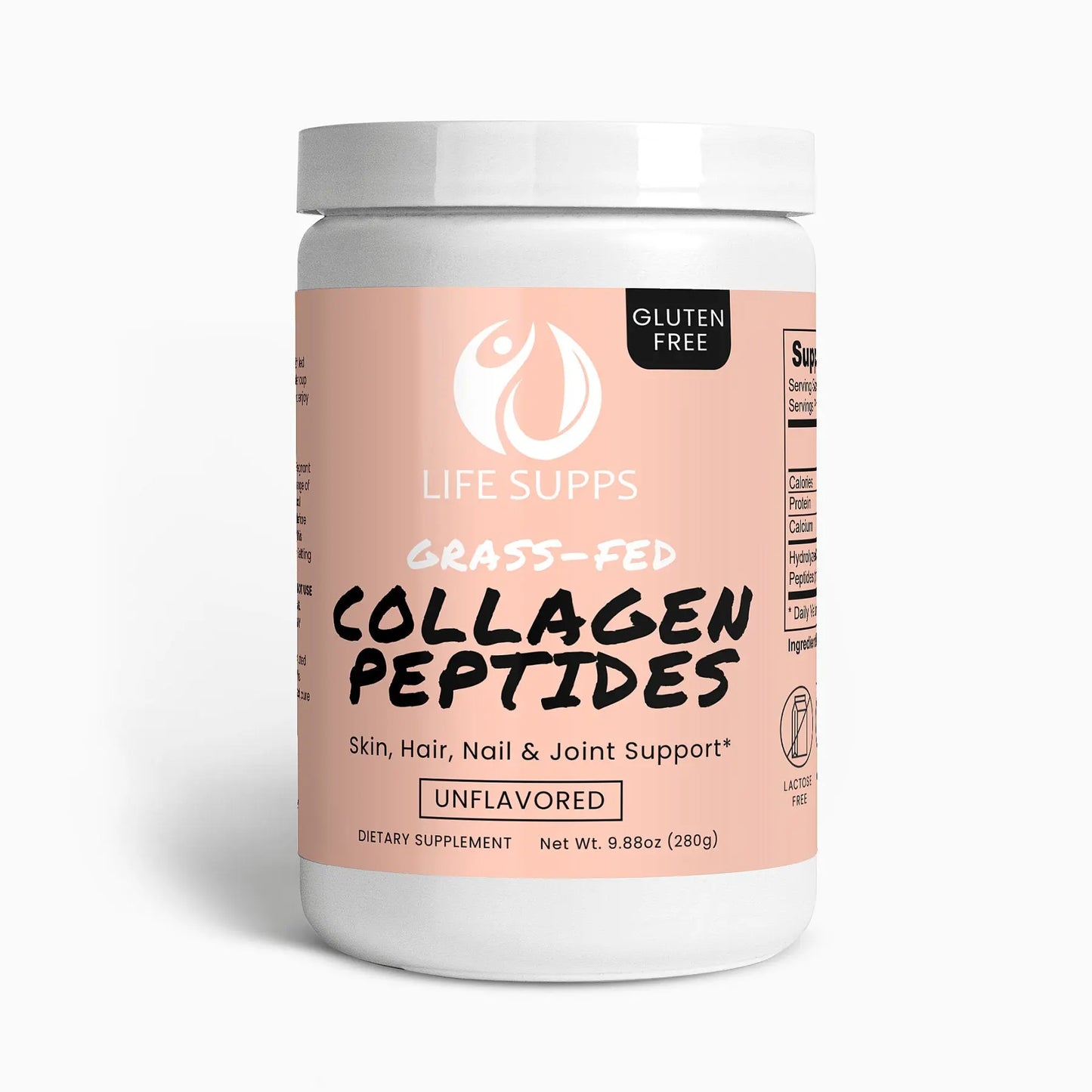 Grass-Fed Collagen Optimal Nutrition & Supps