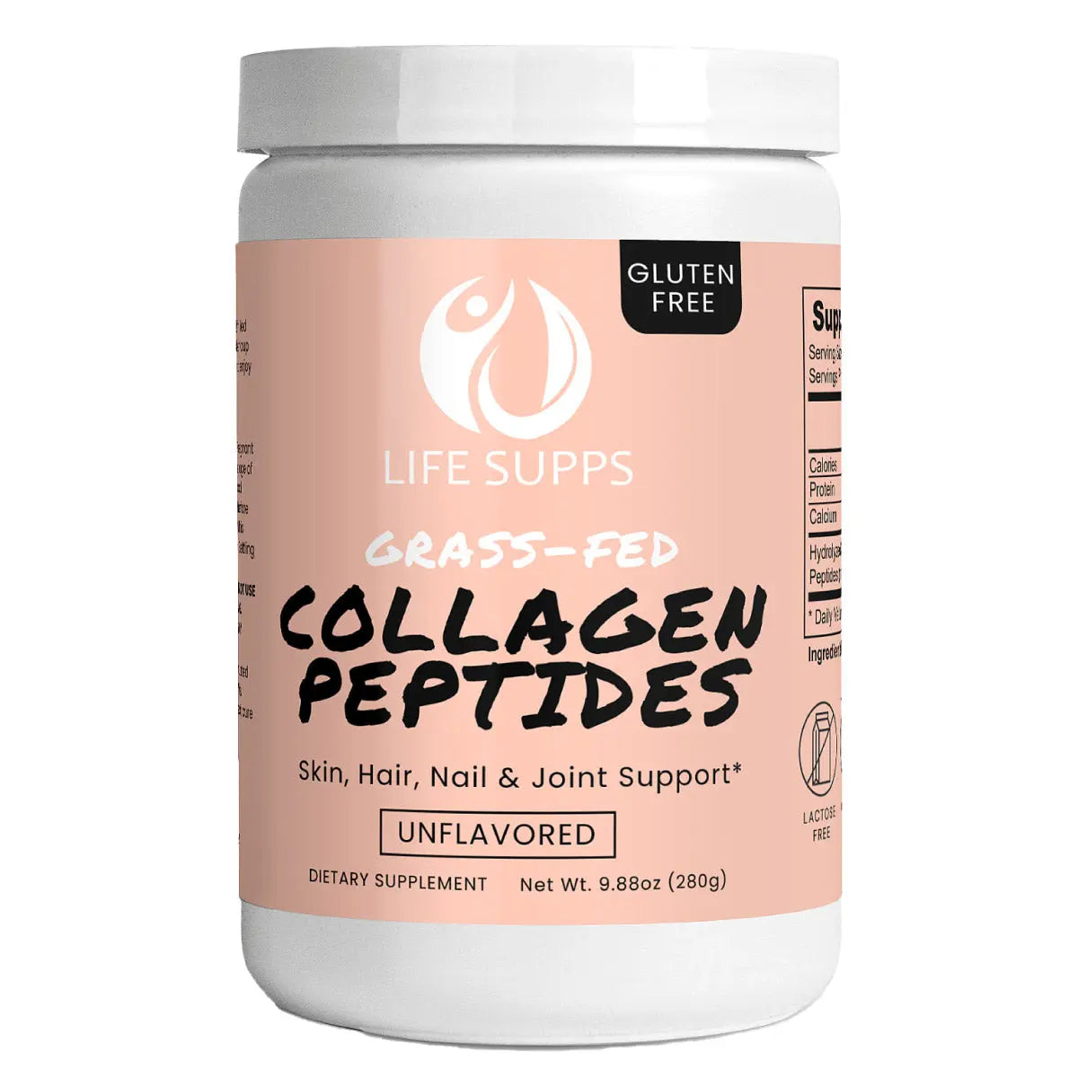 Grass-Fed Collagen Optimal Nutrition & Supps