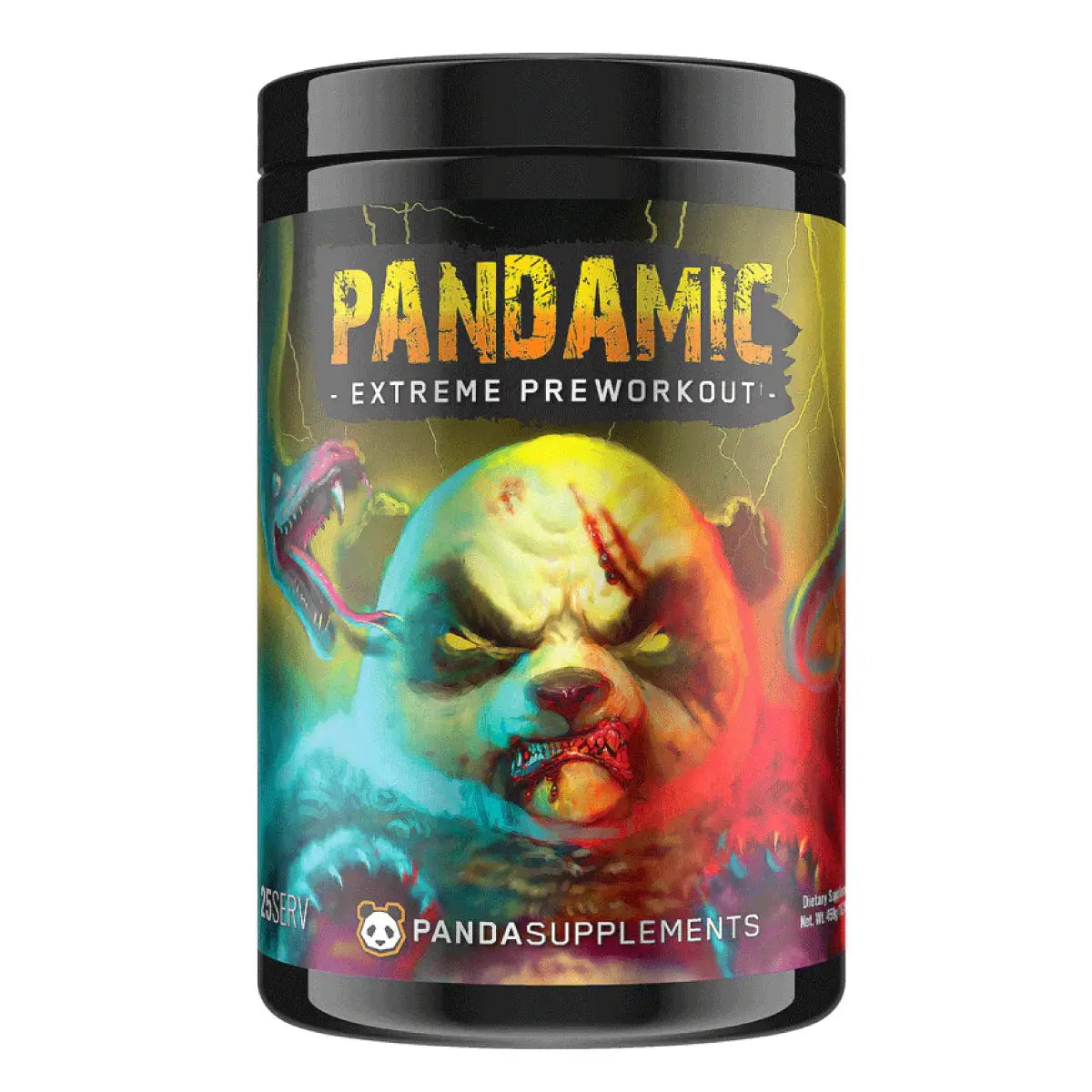 PANDAMIC PRE-WORKOUT Panda Supps