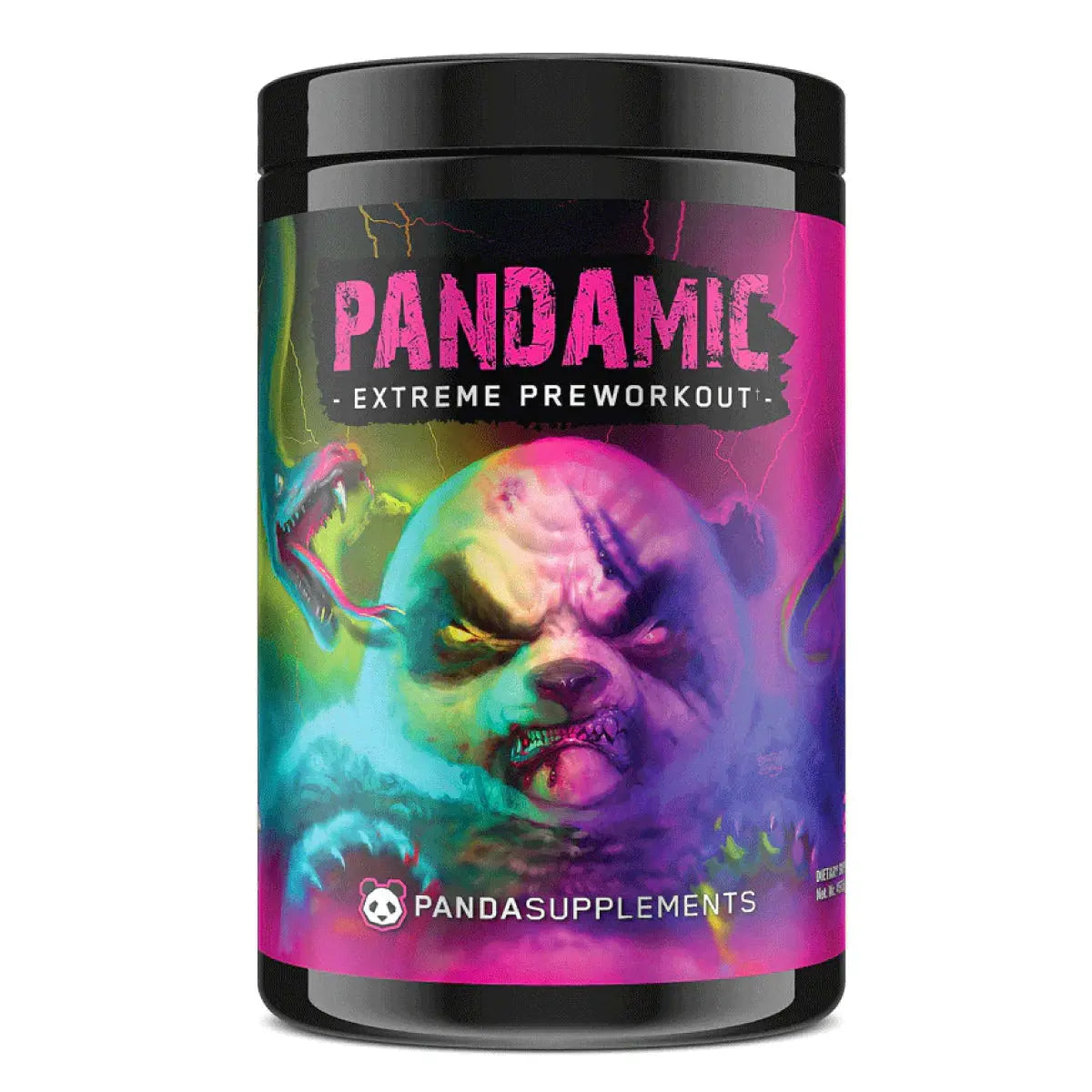 PANDAMIC PRE-WORKOUT Panda Supps