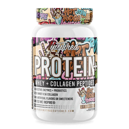 PROTEIN + COLLAGEN Inspired Nutrition