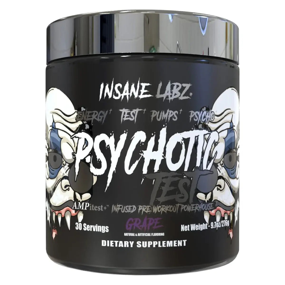 Psychotic Test | Pre-workout - Optimal Nutrition & Supps