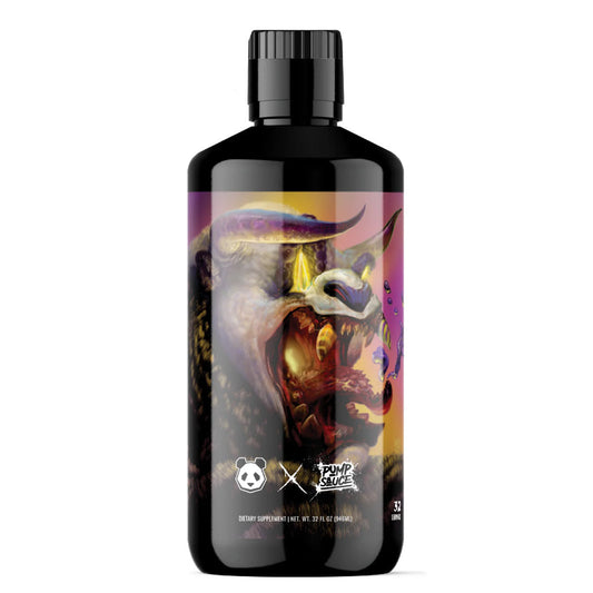 PANDA SAUCE | LIQUID PRE-WORKOUT Panda Supps