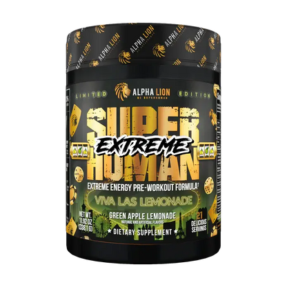 SUPER HUMAN EXTREME alpha lion