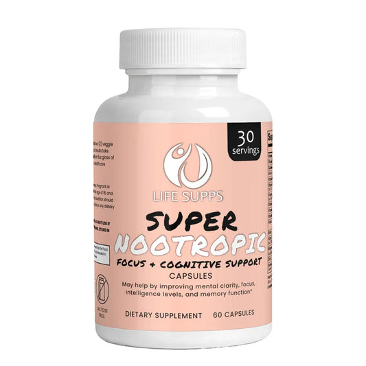 Super Nootropic Optimal Nutrition & Supps