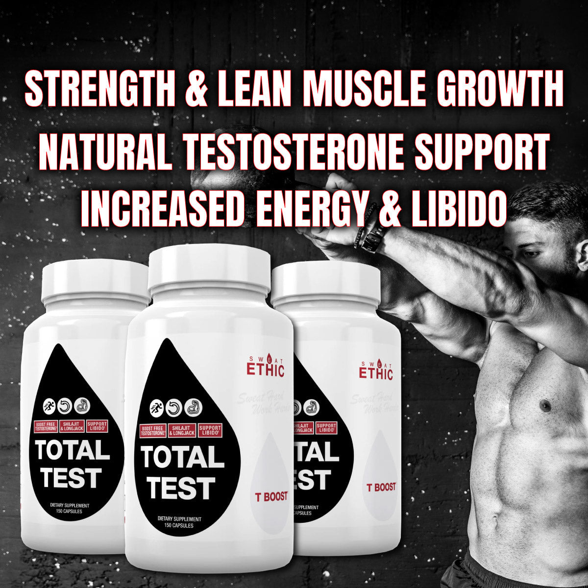 TOTAL TEST Sweat Ethic