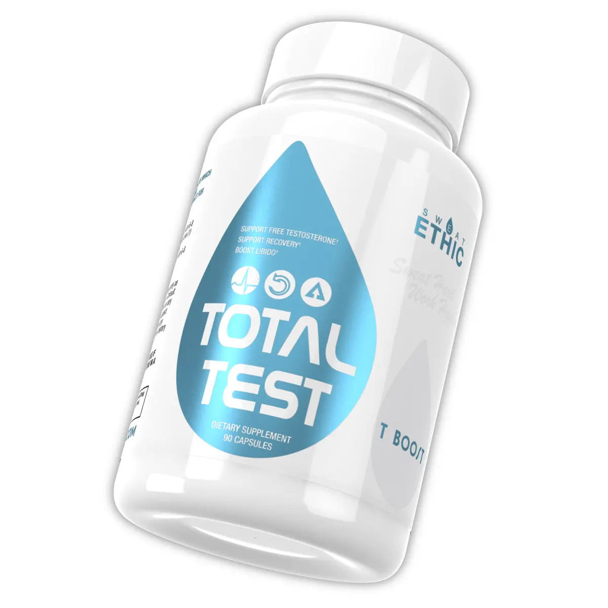 Total Test | Testosterone Support - Optimal Nutrition & Supps