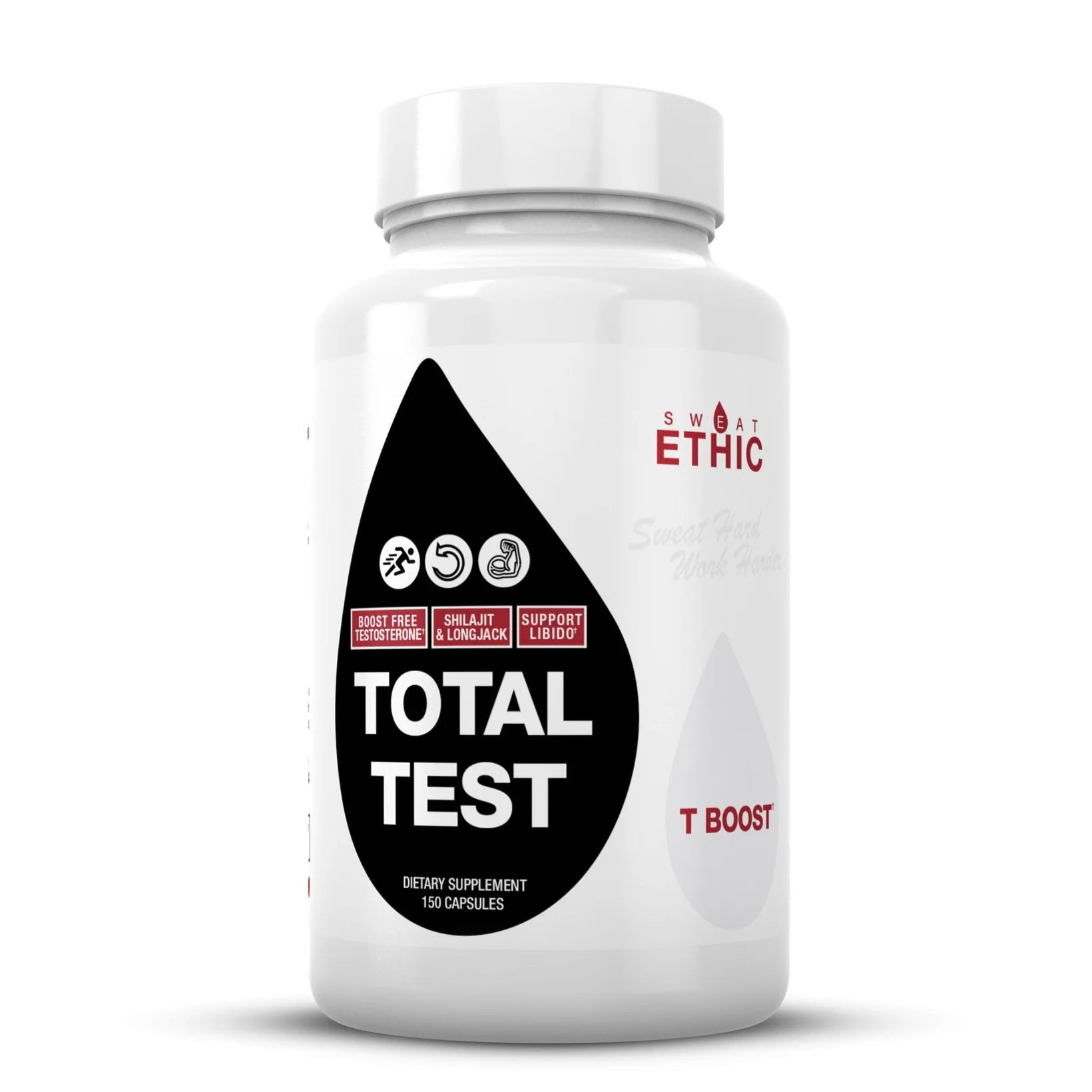 TOTAL TEST Sweat Ethic
