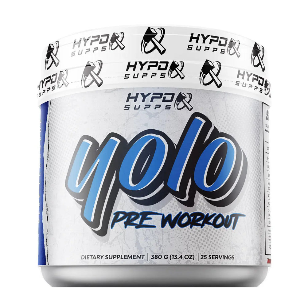YOLO PREWORKOUT Optimal Nutrition & Supplements Optimal