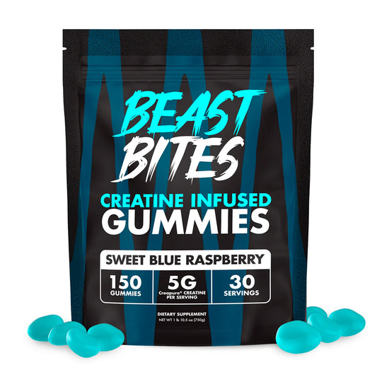 BEAST CREATINE GUMMIES Beast Bites