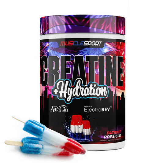 CREATINE + HYDRATION Muscle Sport