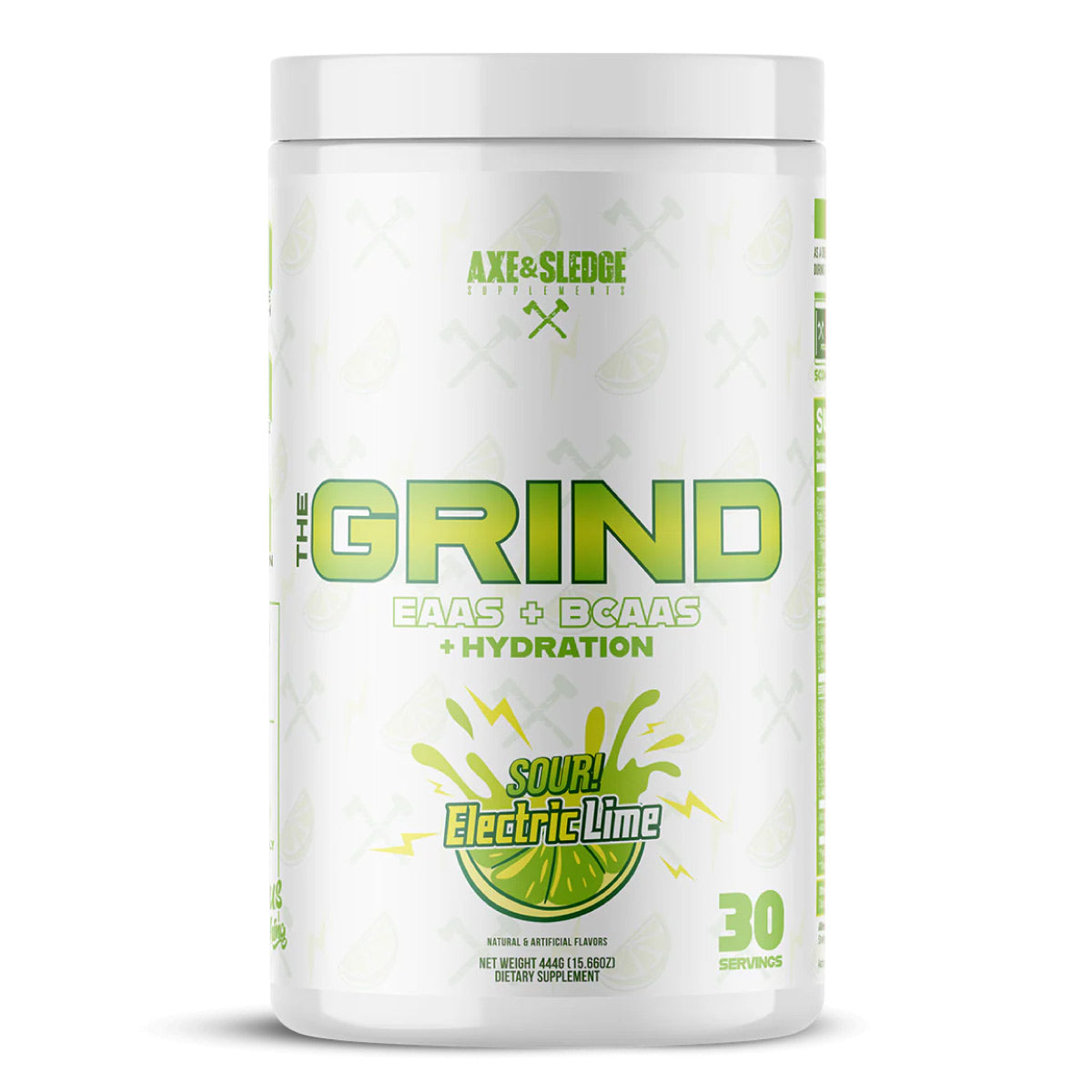 THE GRIND 2.0 Optimal Nutrition & Supps