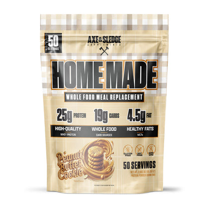 HOMEMADE Axe & Sledge