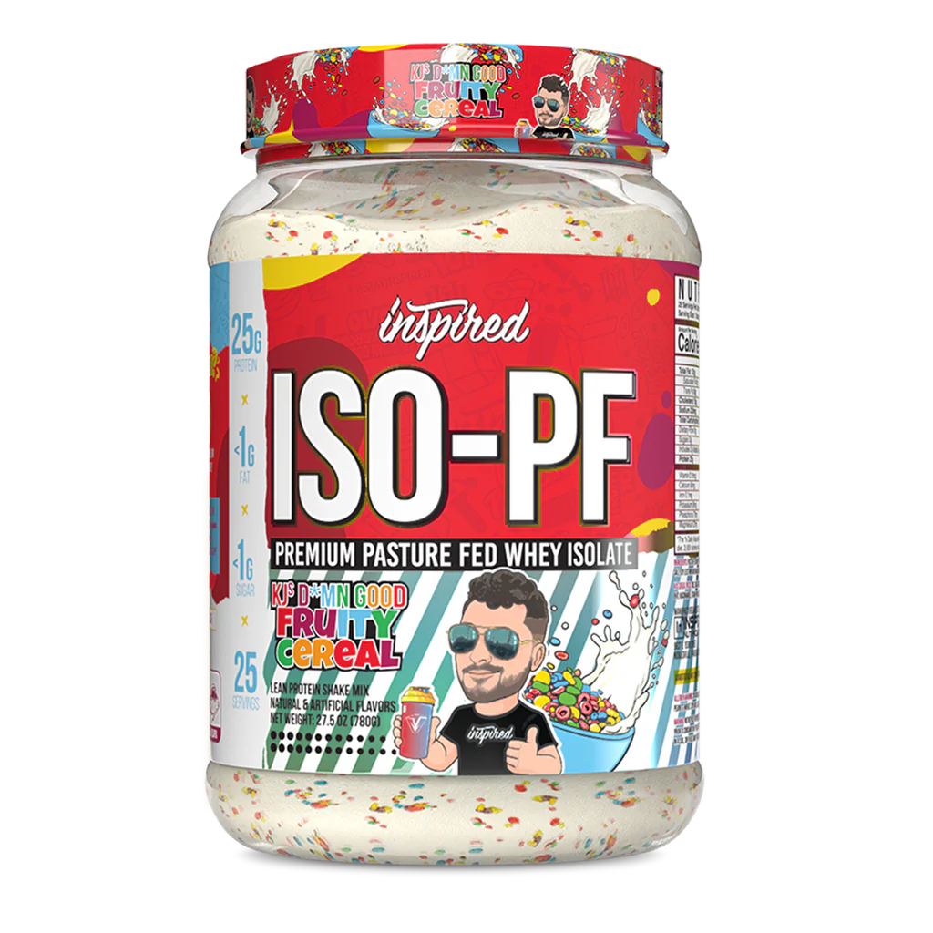 PF-ISO PROTEIN Inspired Nutrition