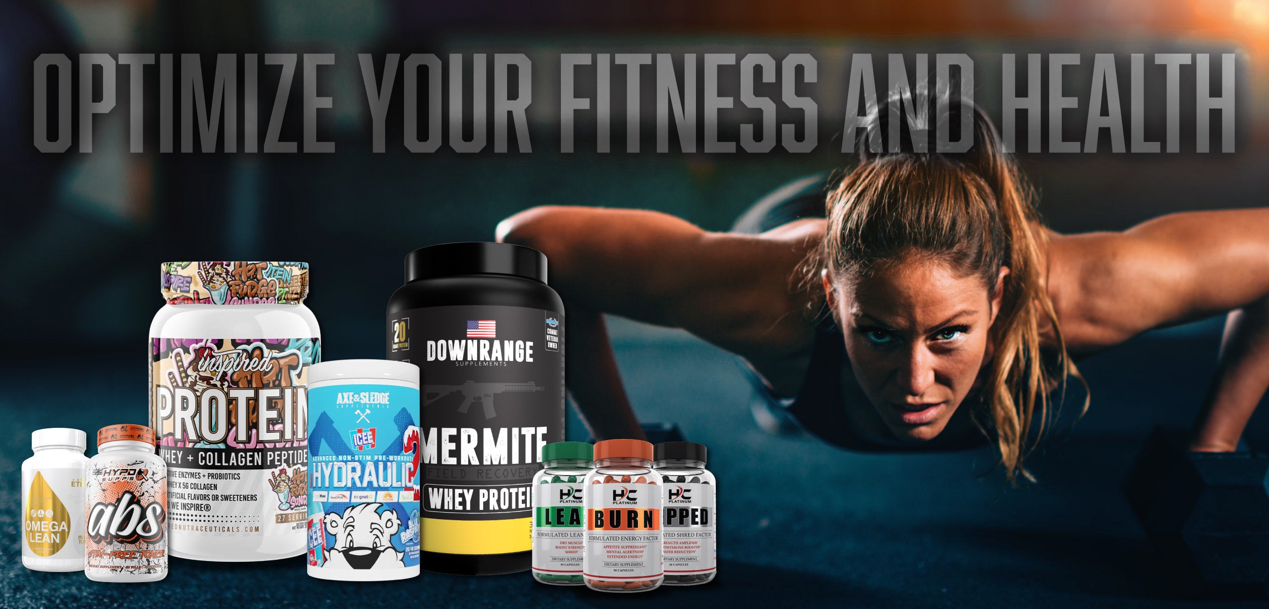 Optimal Nutrition & Supplement | Top Tier Supplements – Optimal ...