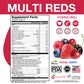 MULTI REDS Sweat Ethic