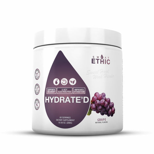 HYDRATE'D Sweat Ethic