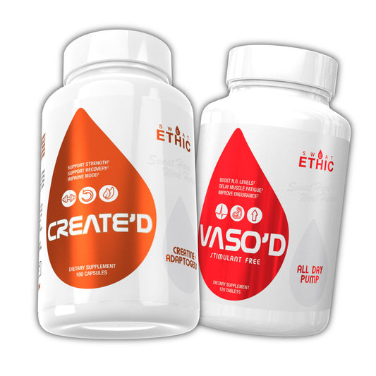 PUMP & POWER STACK Sweat Ethic