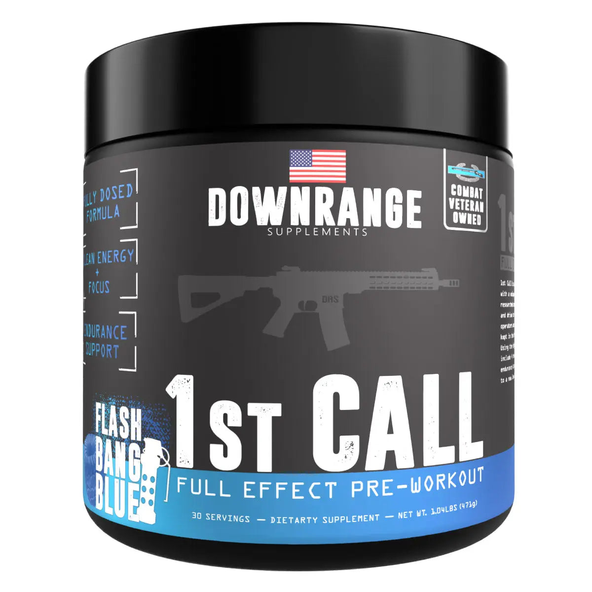 1ST CALL DownRange Supplements