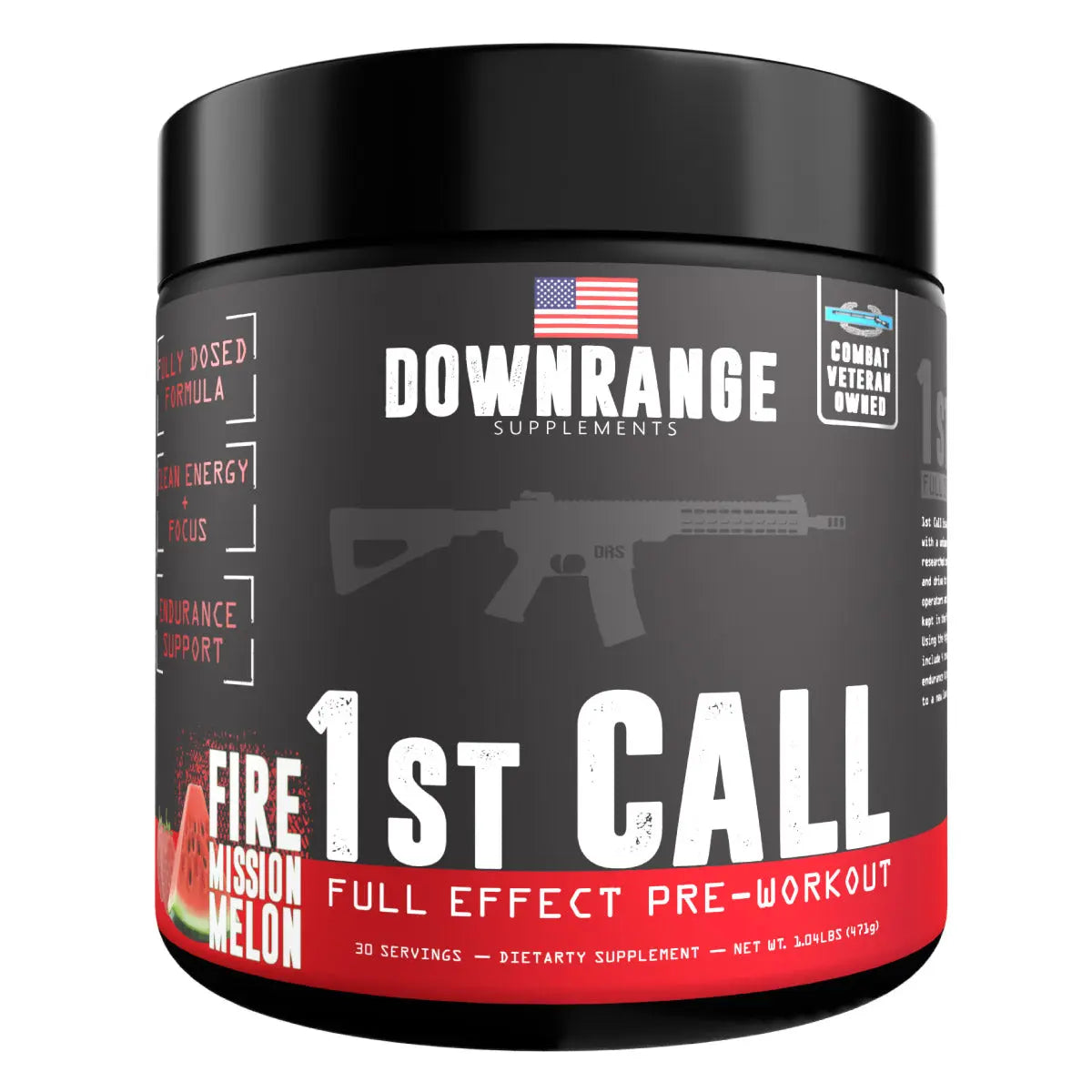 1ST CALL DownRange Supplements