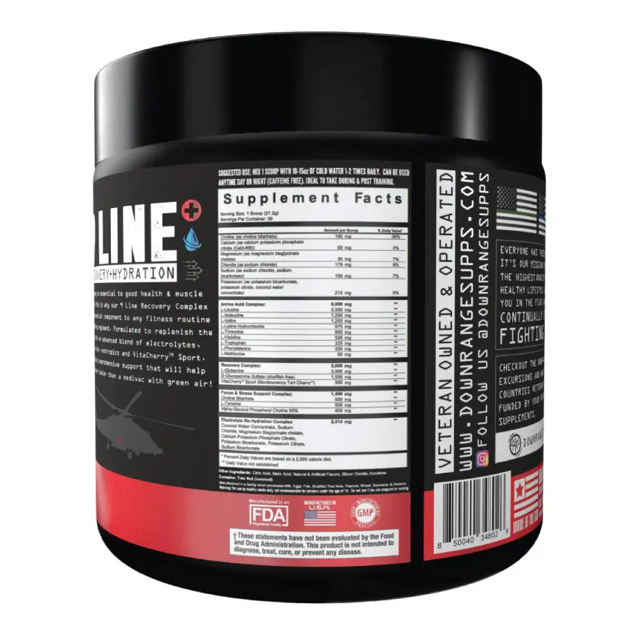 9 LINE - Optimal Nutrition & Supps