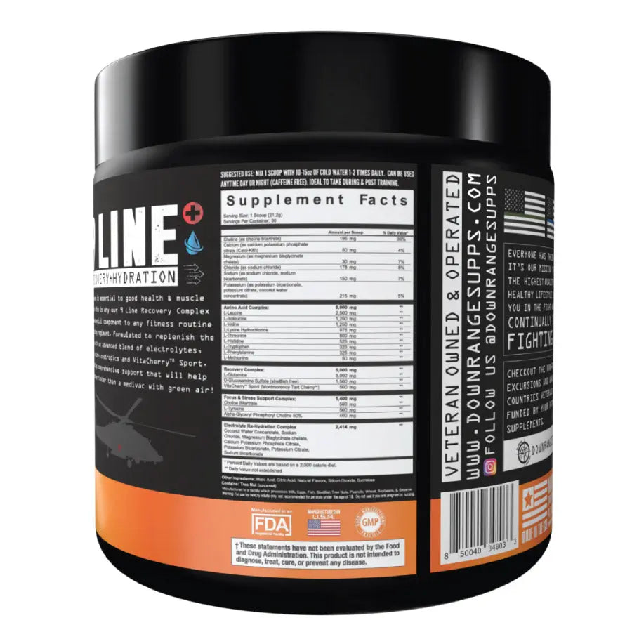 9 LINE - Optimal Nutrition & Supps