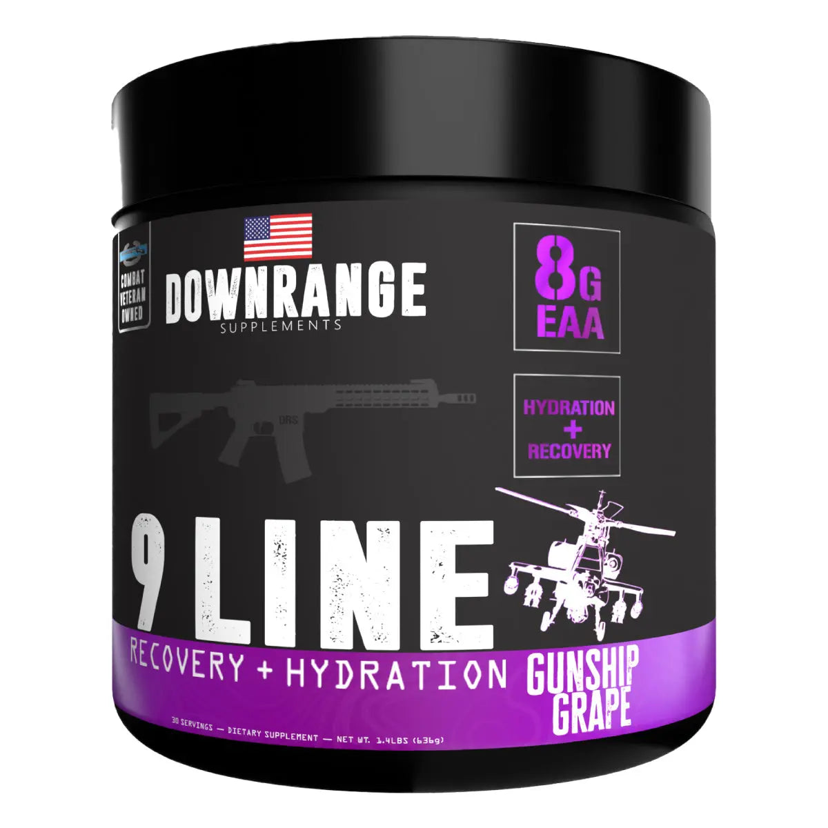 9 LINE DownRange Supplements
