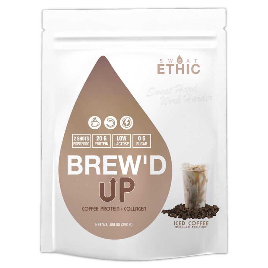 BREW'D UP - Optimal Nutrition & Supps