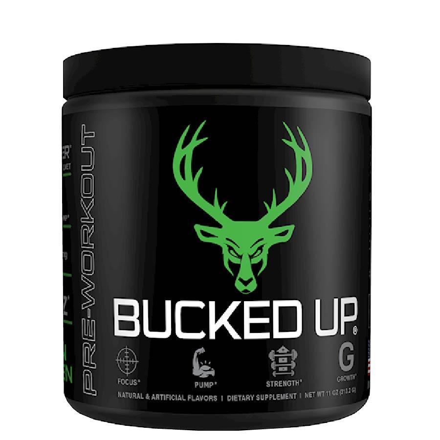 BUCKED UP - Optimal Nutrition & Supps