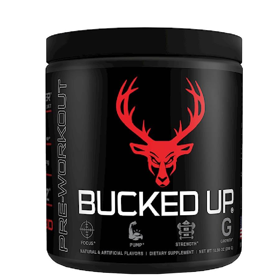 BUCKED UP - Optimal Nutrition & Supps