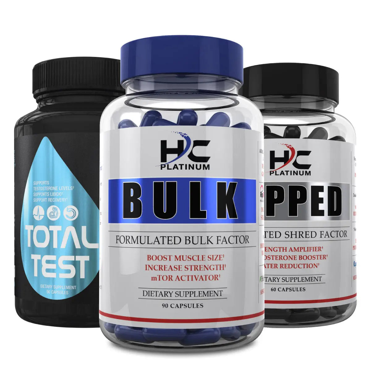 Muscle Building Stacks | Transparent Labs