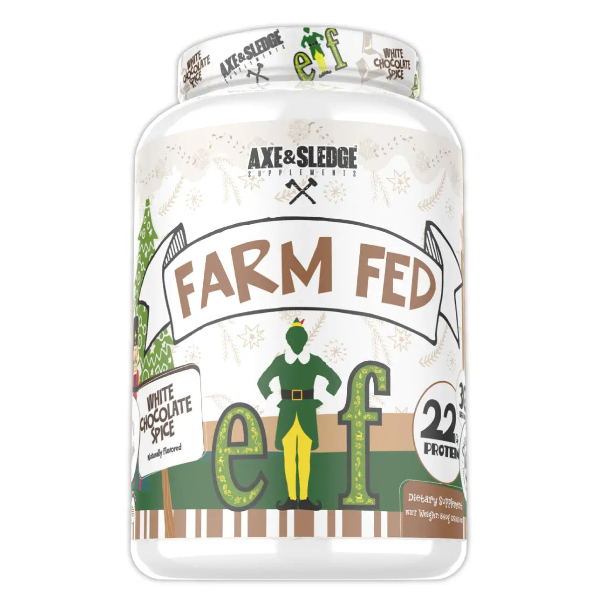 FARM FED Axe & Sledge