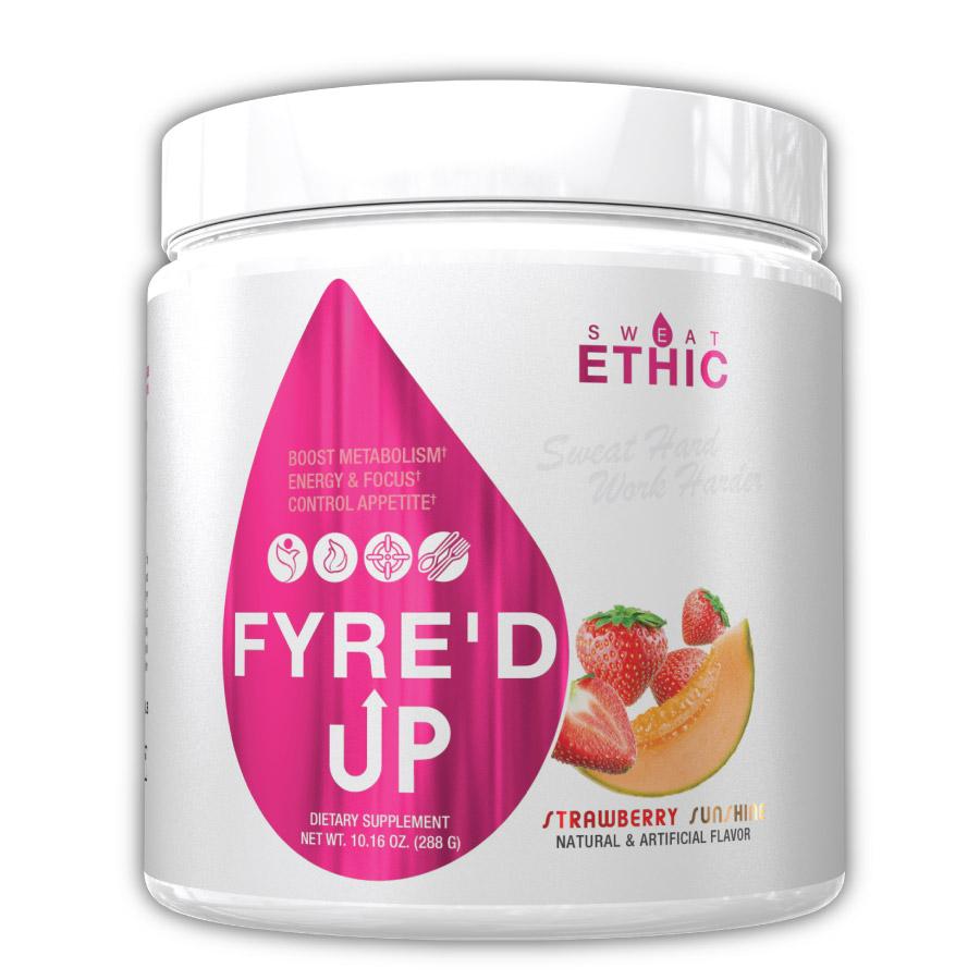 FYRE'D UP - Optimal Nutrition & Supps