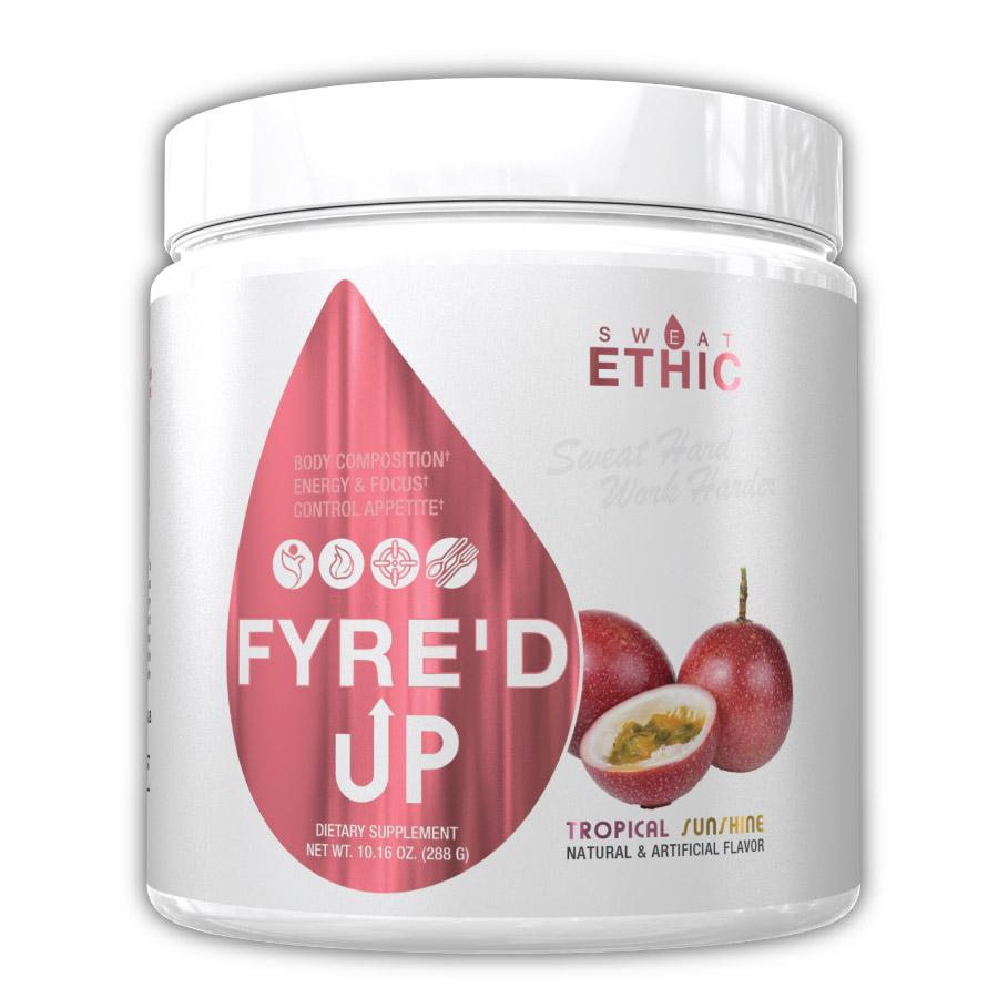 FYRE'D UP - Optimal Nutrition & Supps