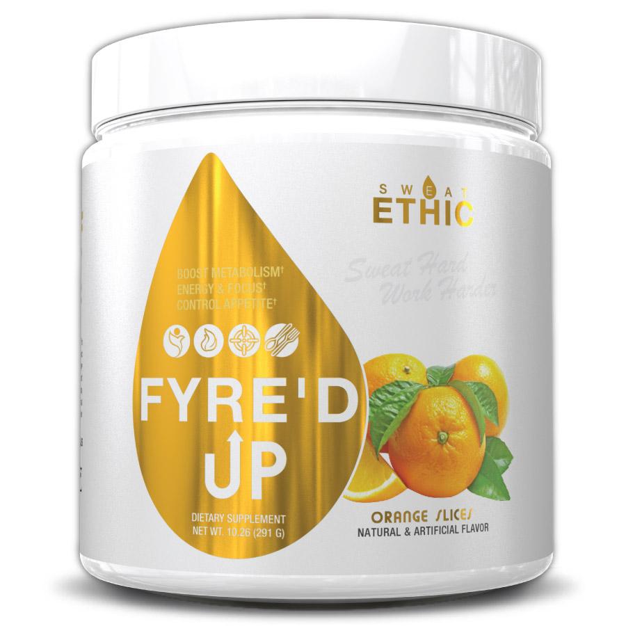 FYRE'D UP - Optimal Nutrition & Supps