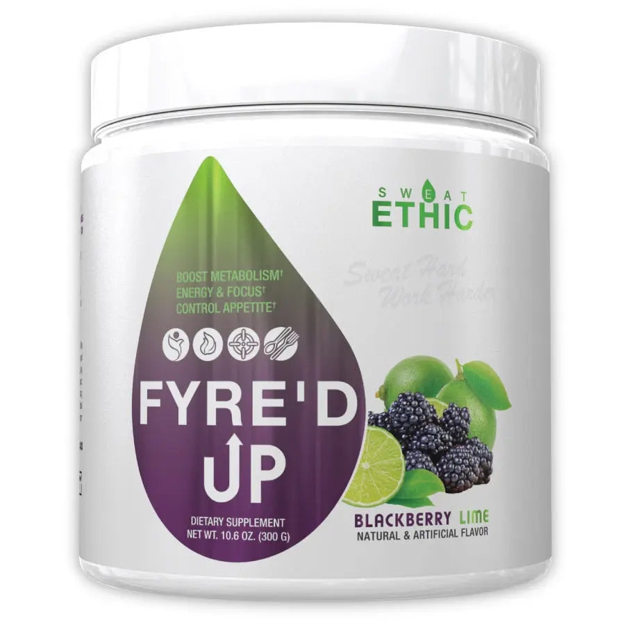 FYRE'D UP - Optimal Nutrition & Supps