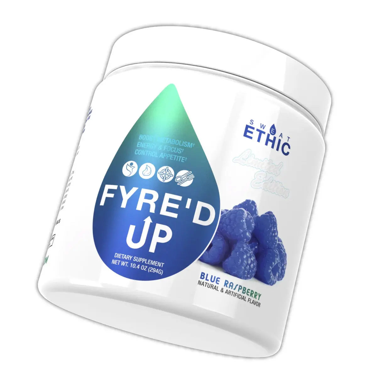 FYRE'D UP Sweat Ethic