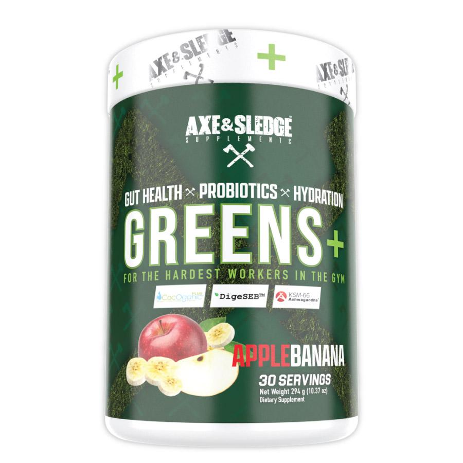 GREENS + - Optimal Nutrition & Supps