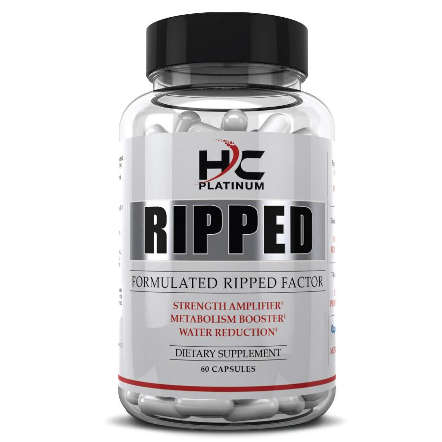 HARDCORE RIPPED - Optimal Nutrition & Supps